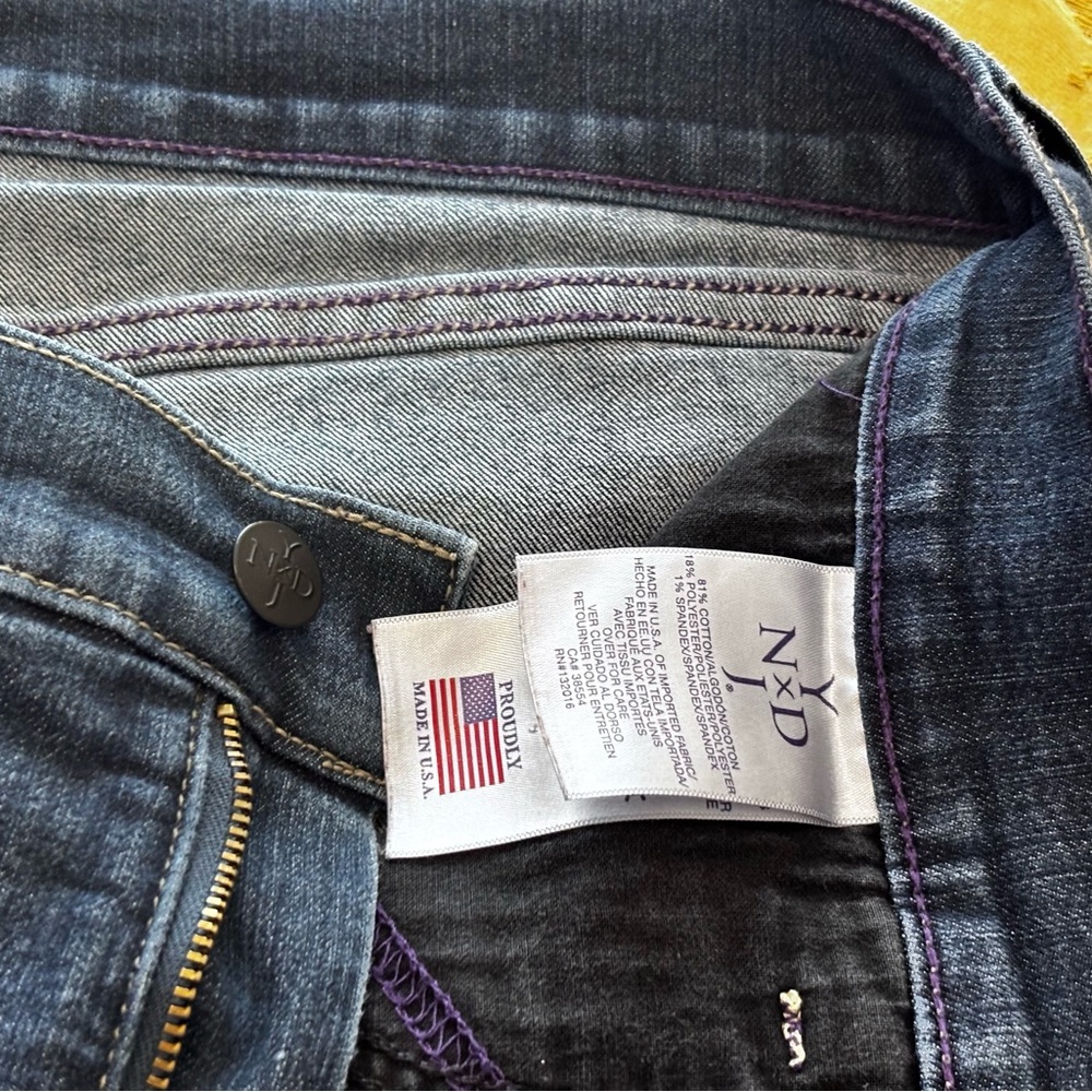 NYDJ Indigo Denim Jeans - Picture 6 of 7